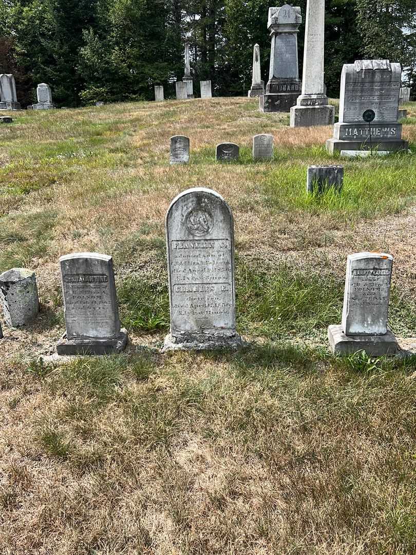 Franklin C. Folsom's grave. Photo 1