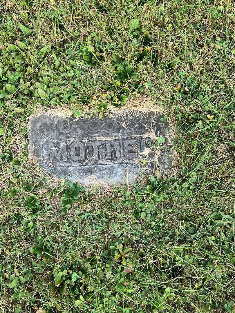 Sarah Anna Magdelaine Edney's grave. Photo 2