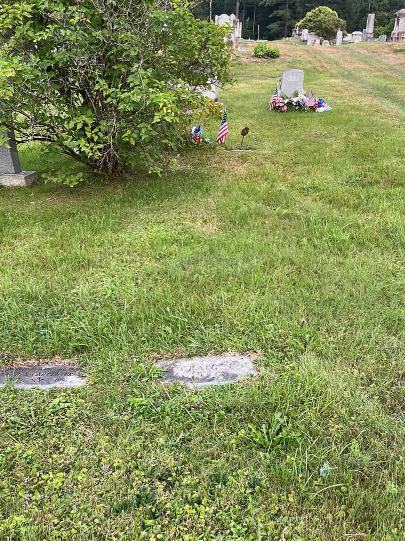 Craig J. Carpenter's grave. Photo 2