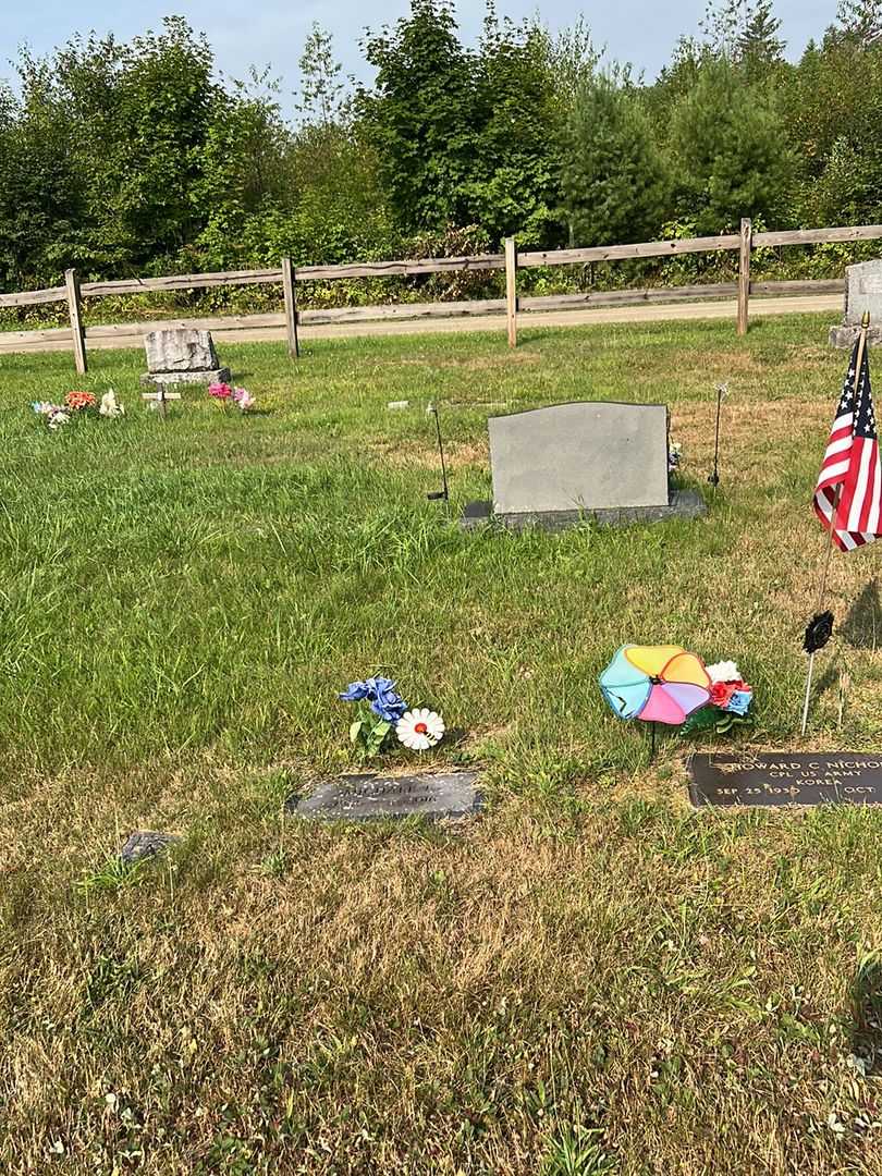 Michael E. Nichols's grave. Photo 1