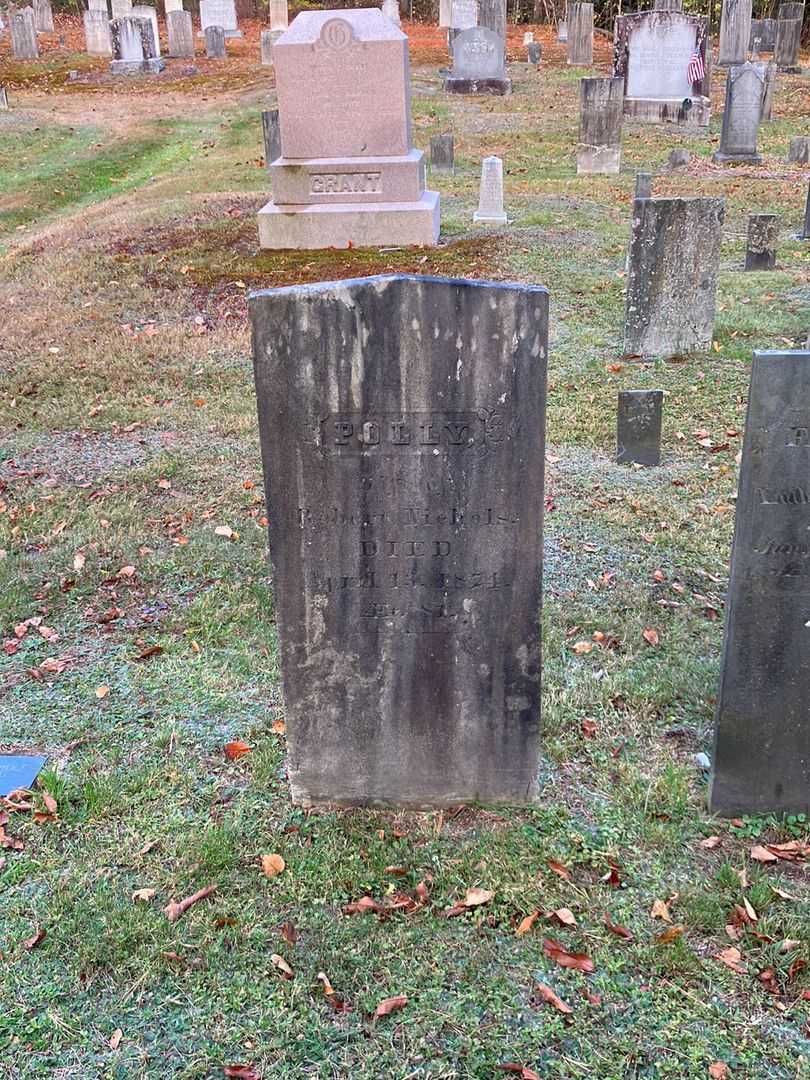 Polly Nichols's grave. Photo 1