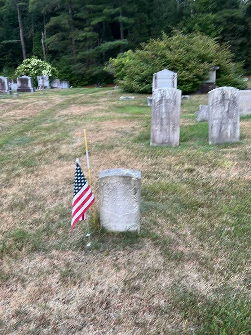 Jos. W. Thomas's grave. Photo 1