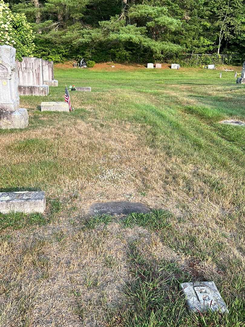 Helen M. Dane's grave. Photo 2