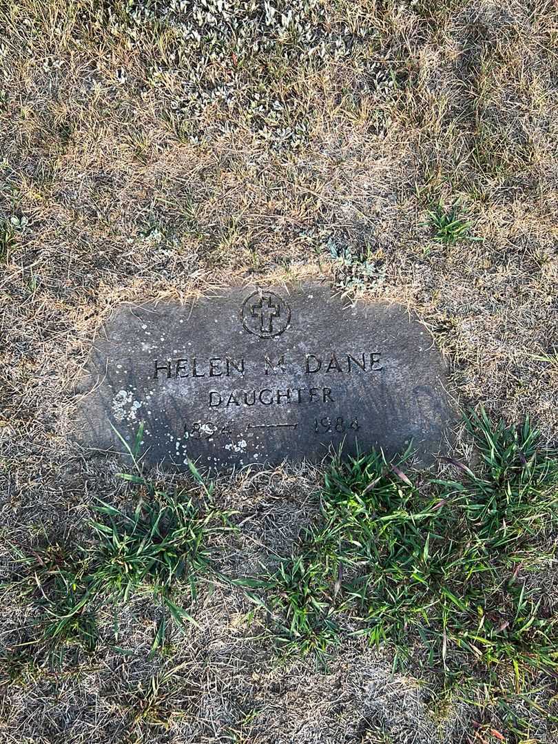 Helen M. Dane's grave. Photo 3