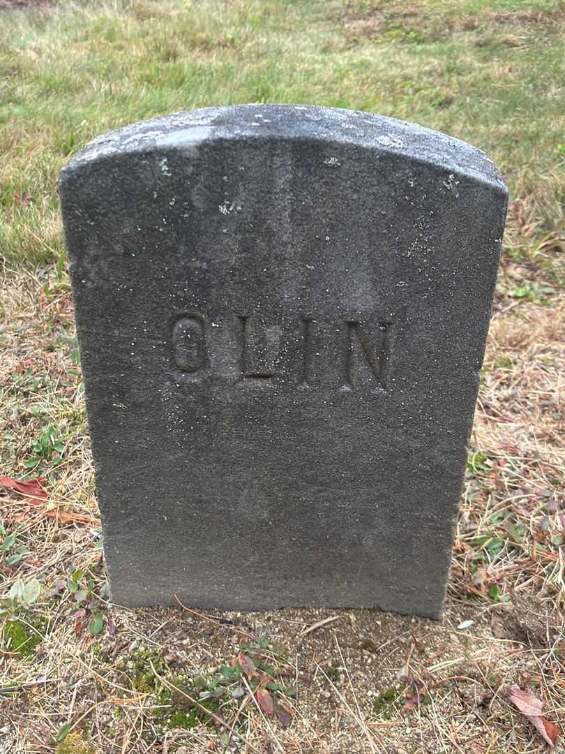 W. Olin Morse's grave. Photo 3
