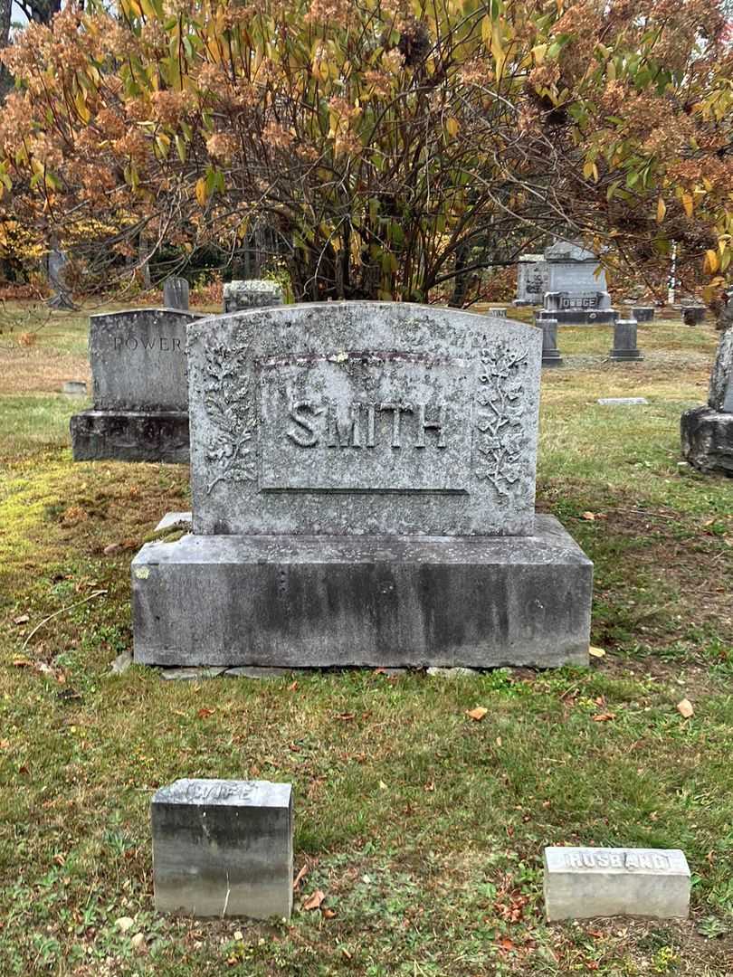 Josie Parker Smith's grave. Photo 1