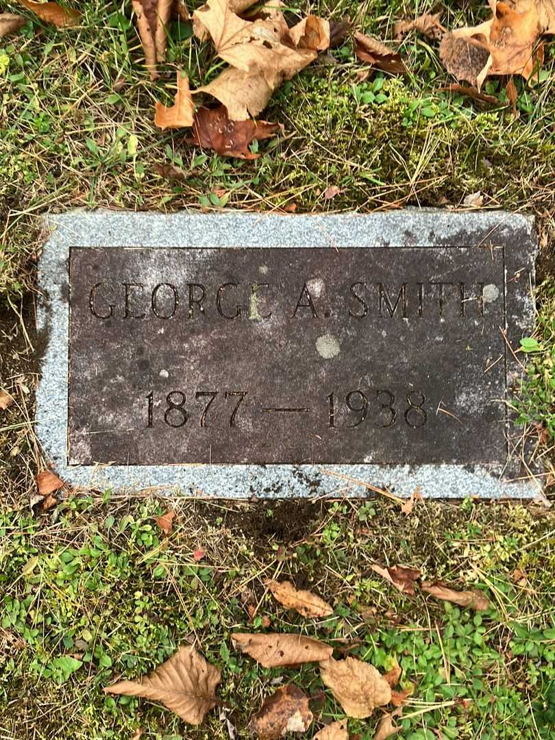 George A. Smith's grave. Photo 2
