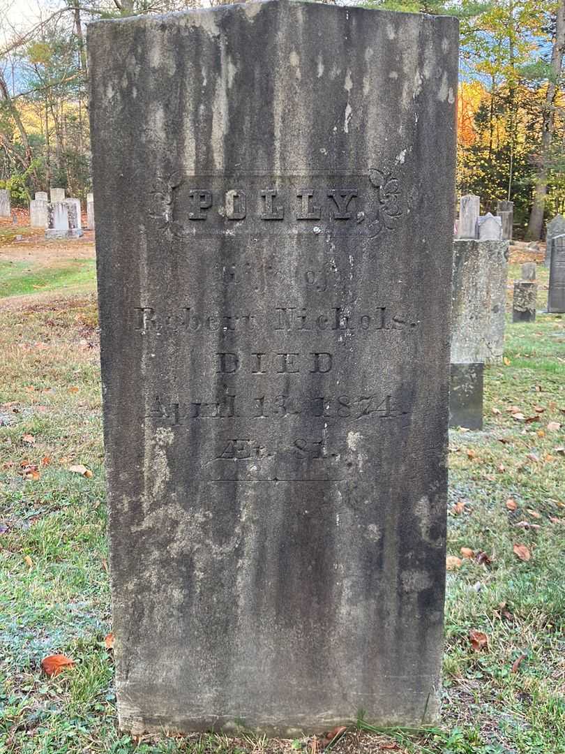 Polly Nichols's grave. Photo 2