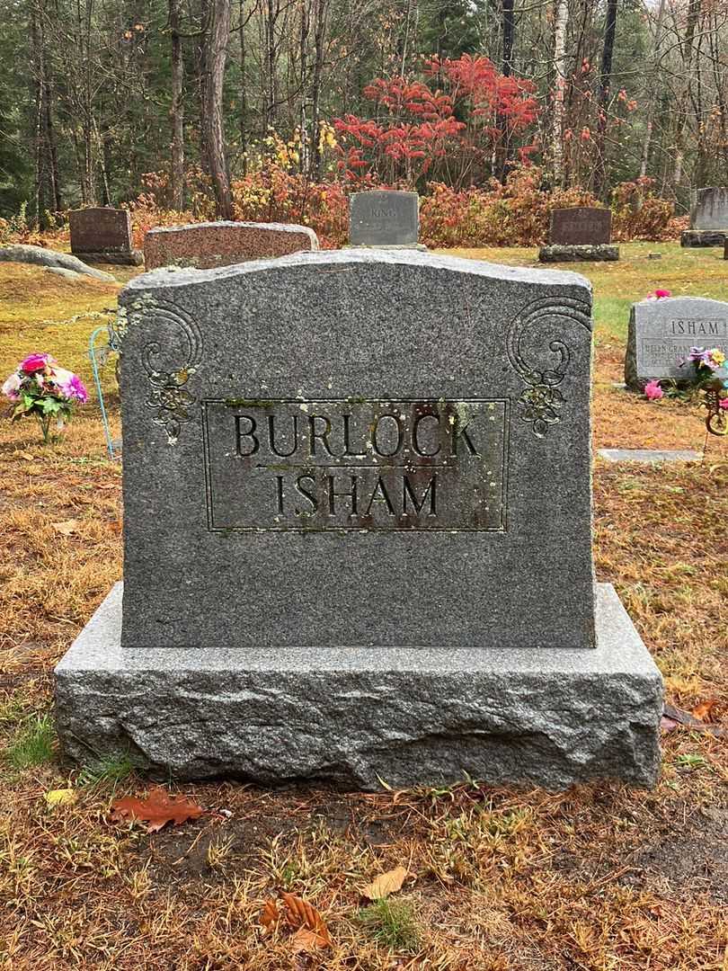 Richard Allen Isham's grave. Photo 1