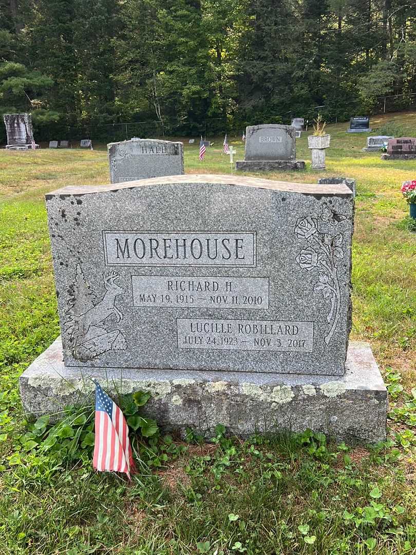 Richard Hale Morehouse's grave. Photo 2