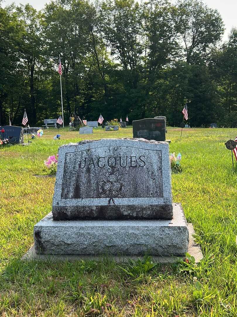 James A. Jacques's grave. Photo 1