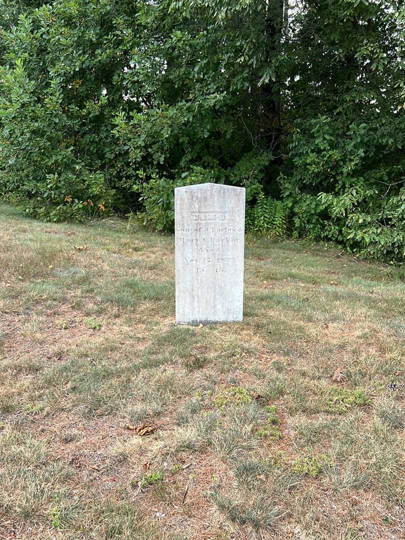 Dan O. Parker's grave. Photo 1