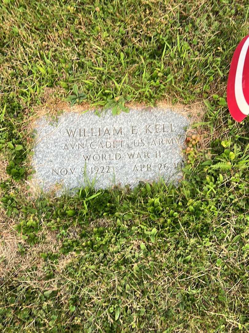 William Edward Kell's grave. Photo 3
