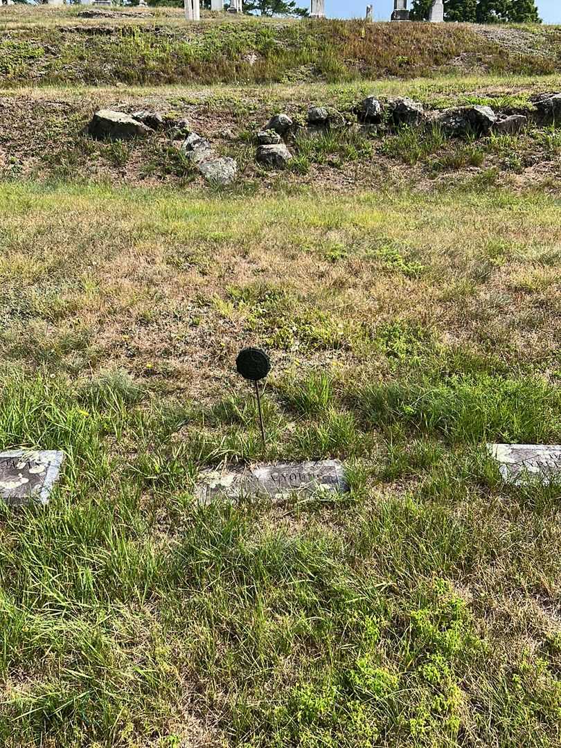 Henry Arthur Young's grave. Photo 1