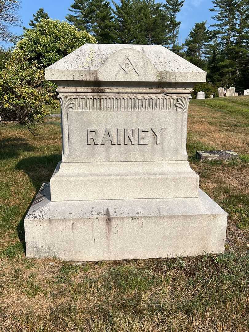 Della L. Rainey's grave. Photo 1
