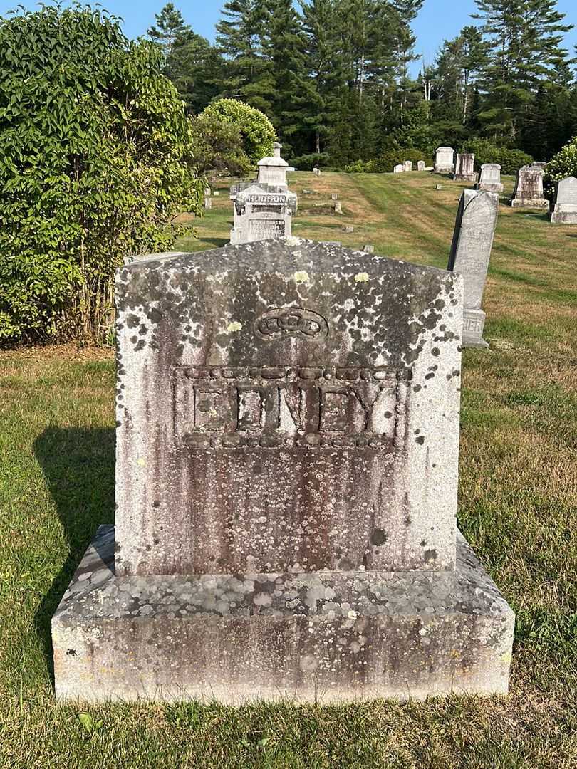 Henry J. Edney's grave. Photo 1