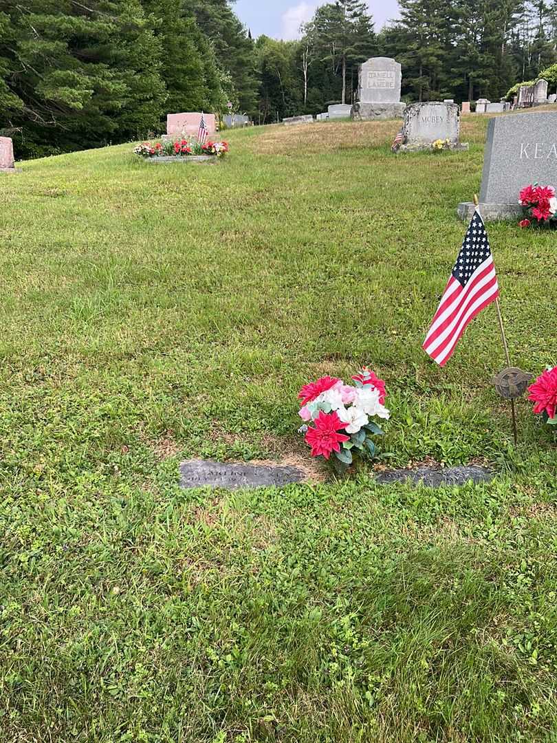 Arline C. Keach's grave. Photo 2