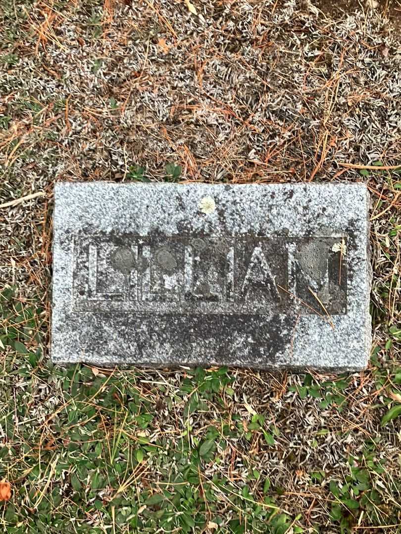 Lillian Ash Samson's grave. Photo 3