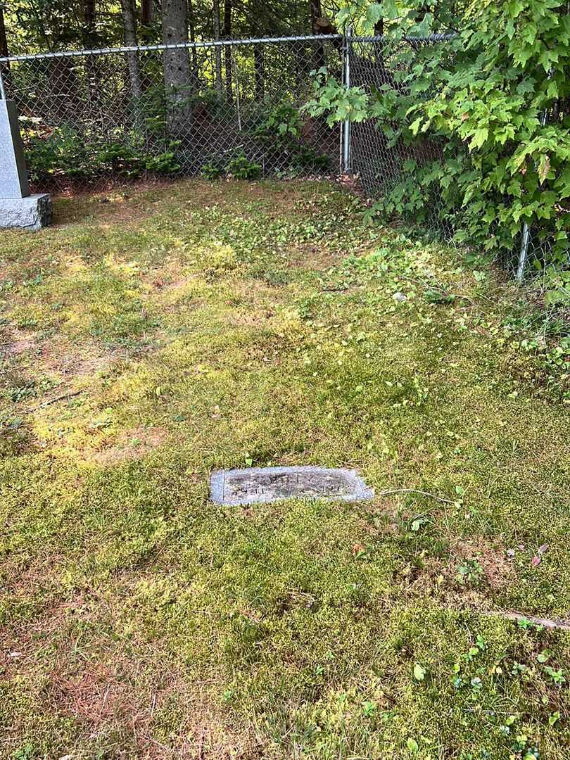 Billy Baker's grave. Photo 2