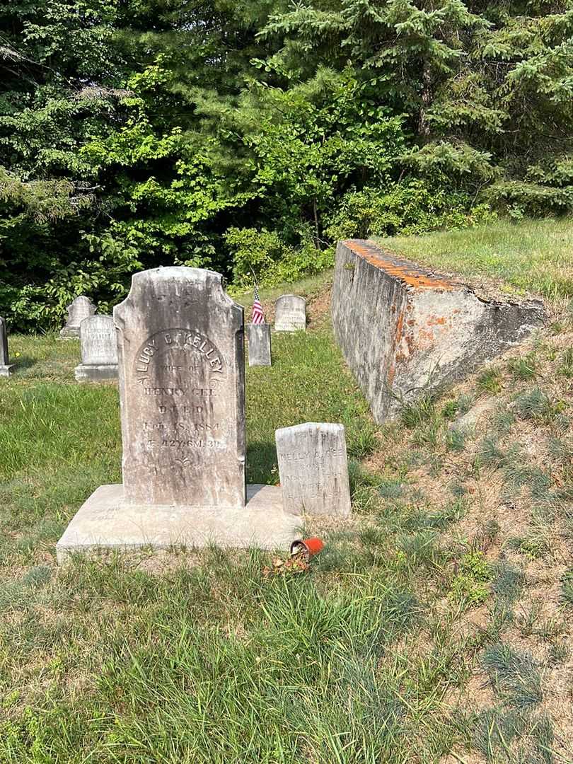 Nelly A. Gee's grave. Photo 1