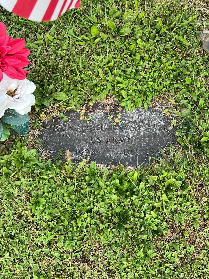 Bernard N. Keach's grave. Photo 3