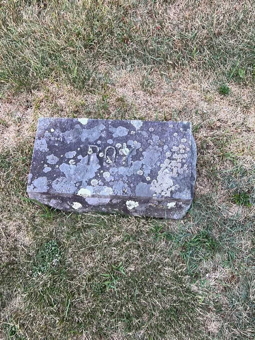 Roy S. Sampson's grave. Photo 3