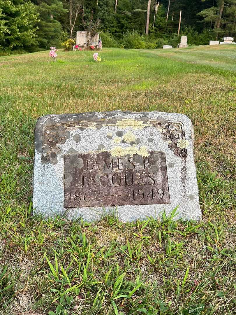 James P. Jacques's grave. Photo 2