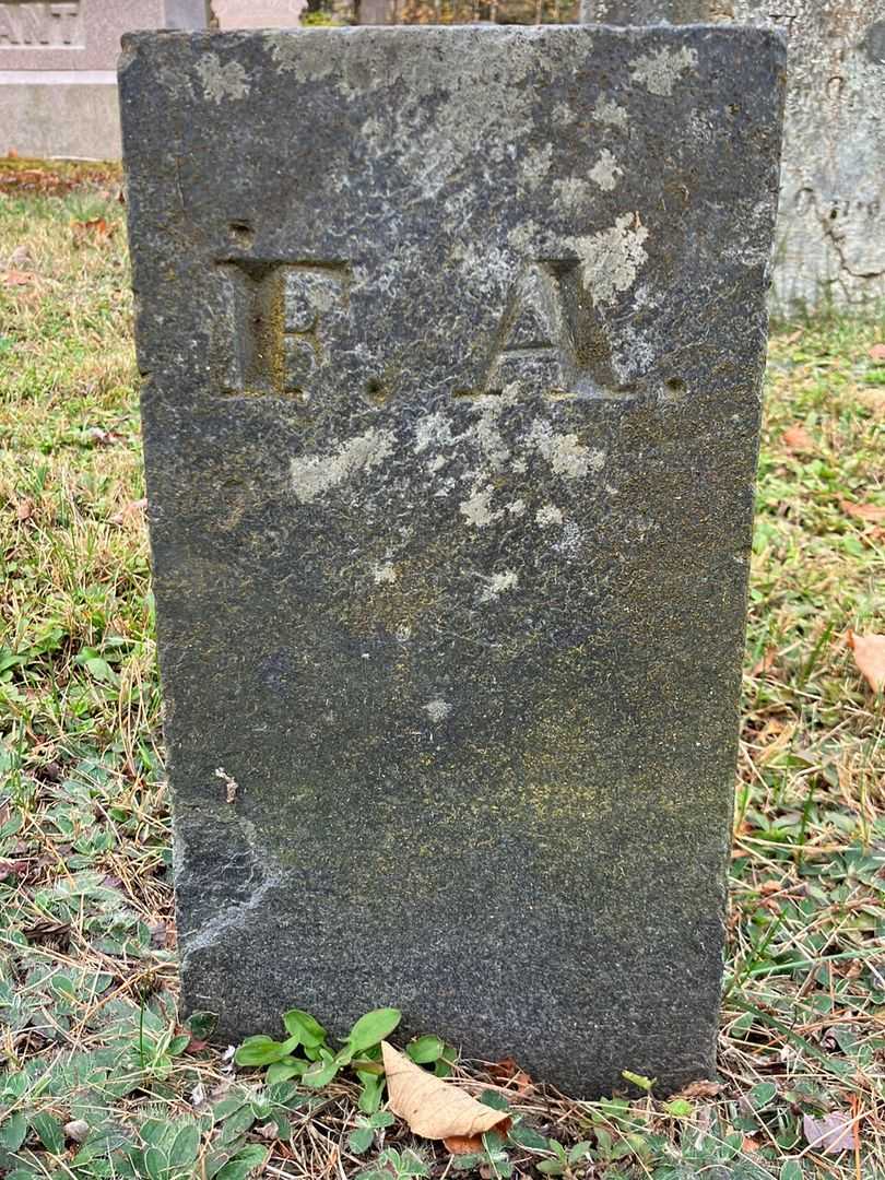 Fanny Adams's grave. Photo 3