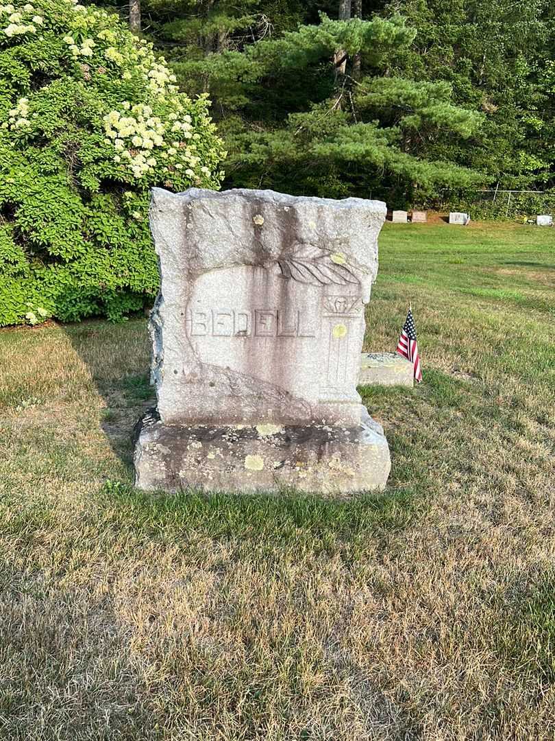 Helen M. Dane's grave. Photo 1
