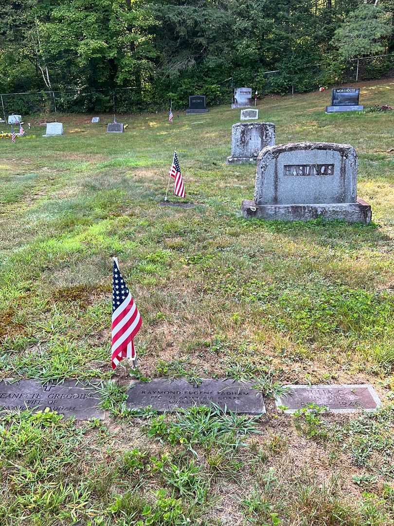 Raymond Eugene Padham's grave. Photo 2
