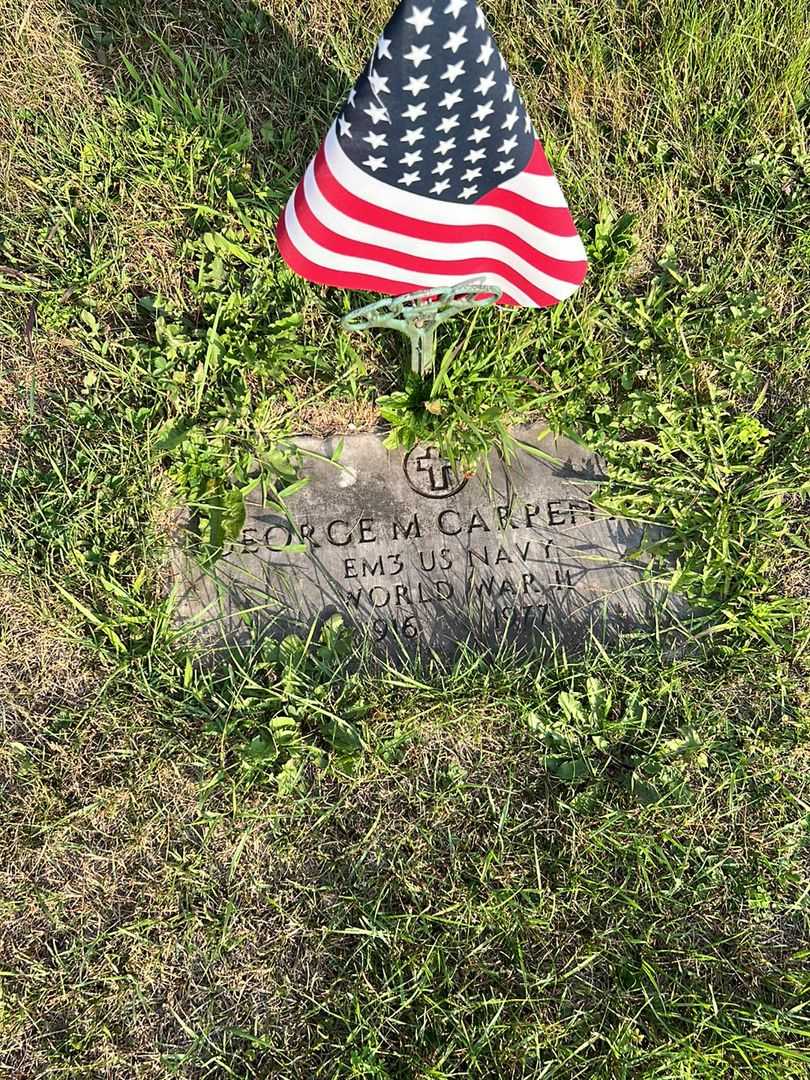 George M. Carpenter's grave. Photo 3