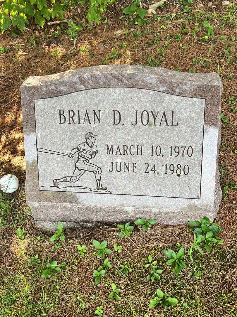Brian D. Joyal's grave. Photo 2