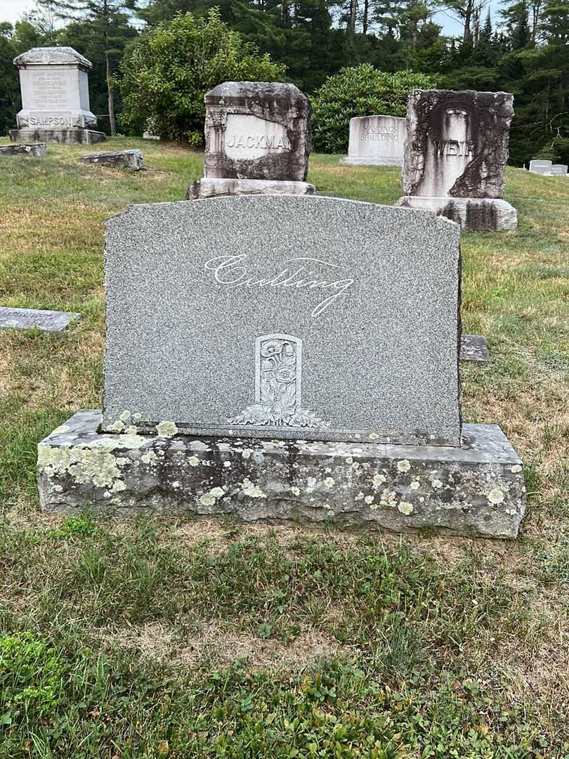 Lola M. Quimby Cutting's grave. Photo 1