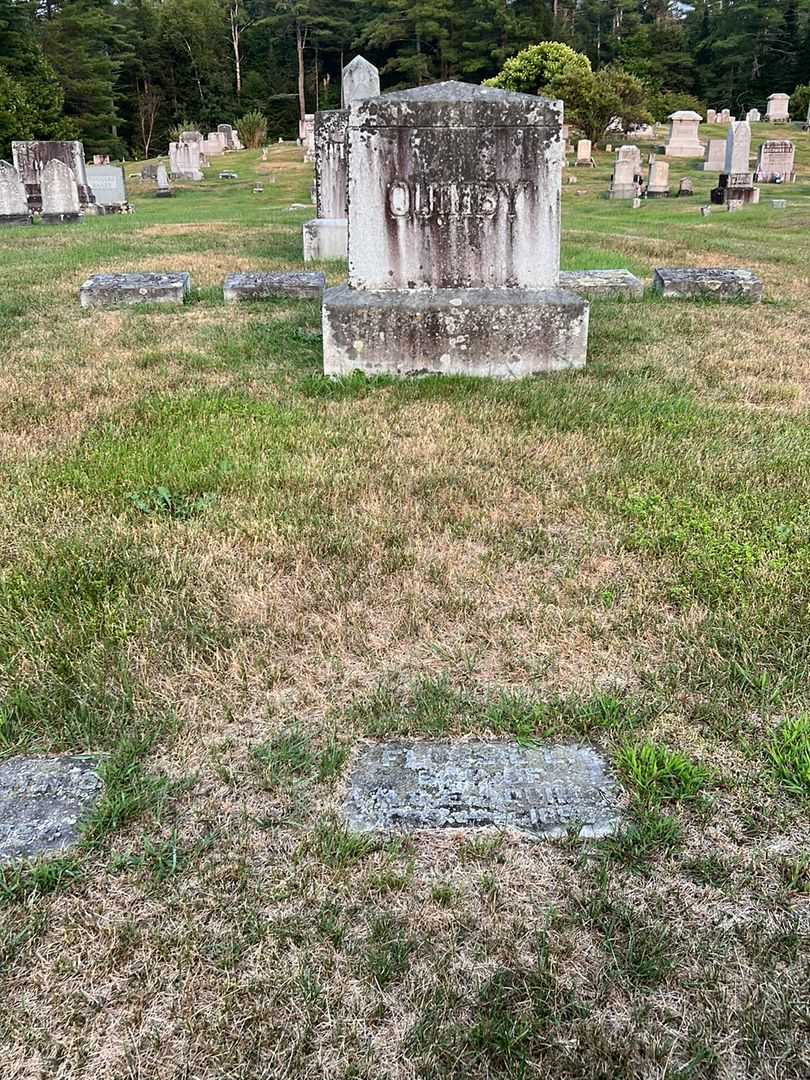 Flossie L. Quimby's grave. Photo 2