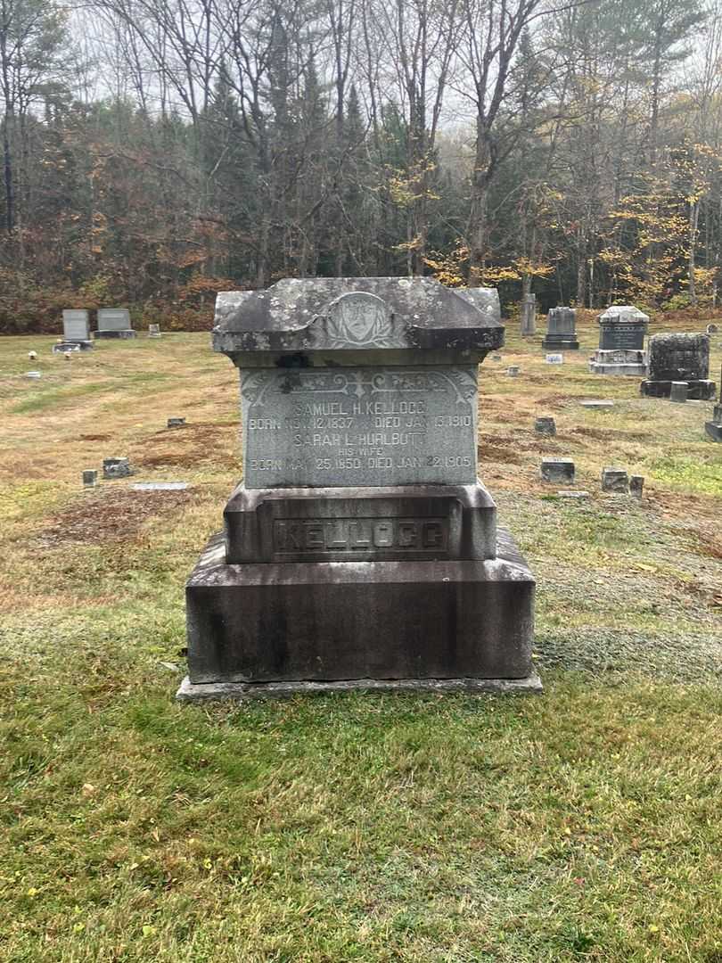 Samuel H. Kellogg's grave. Photo 1