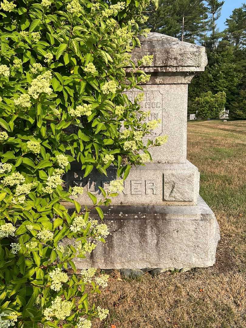 Richard W. Ely's grave. Photo 2