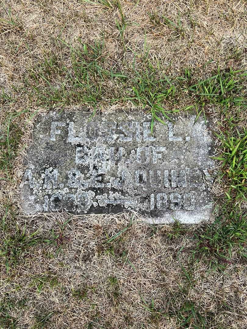Flossie L. Quimby's grave. Photo 3