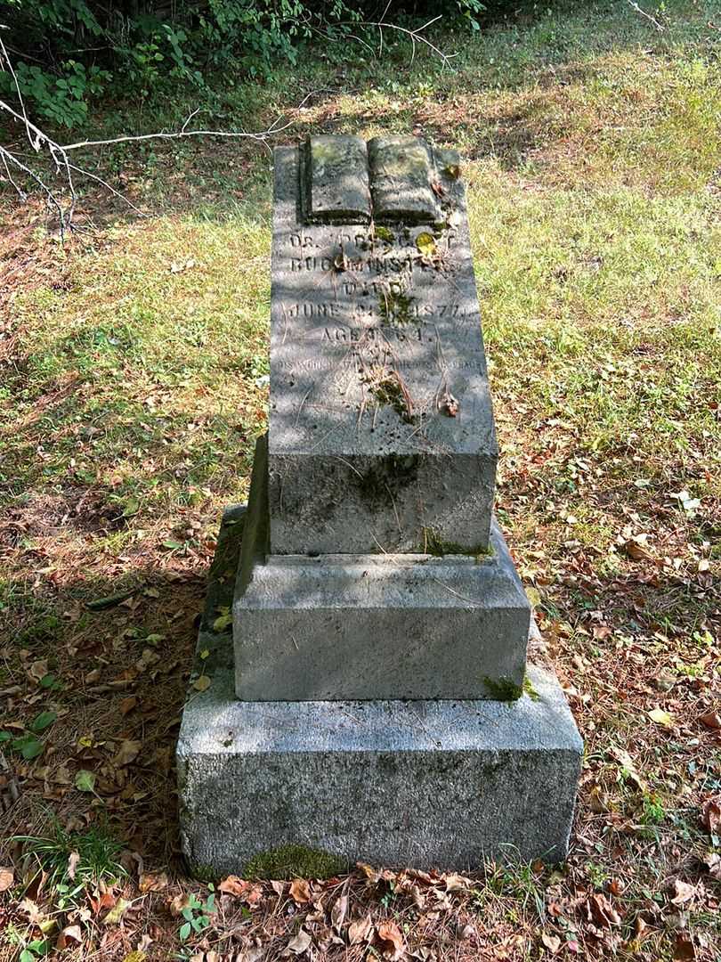 Doctor Prescott Solomon Buckminster's grave. Photo 2