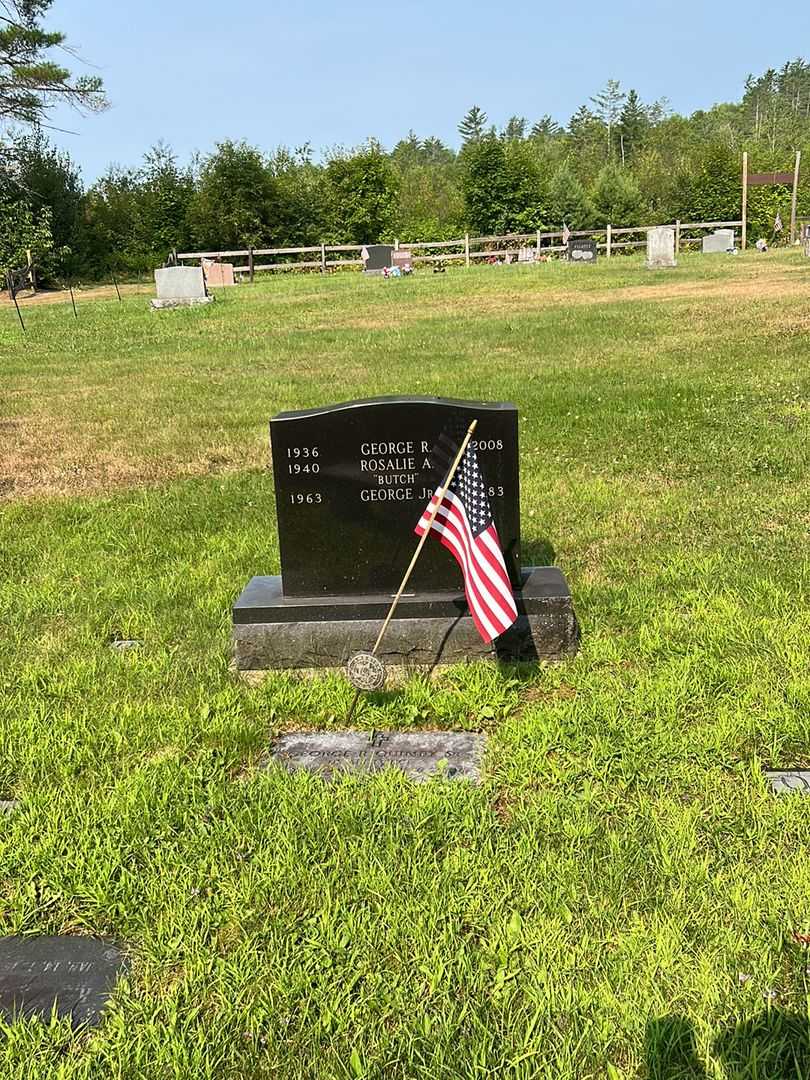 George R. Quimby Senior's grave. Photo 2