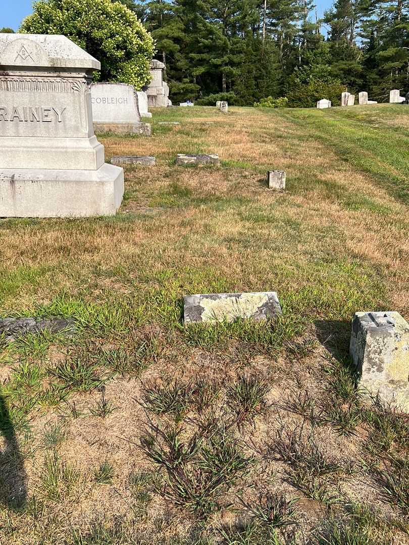 Charles H. Rainey's grave. Photo 2