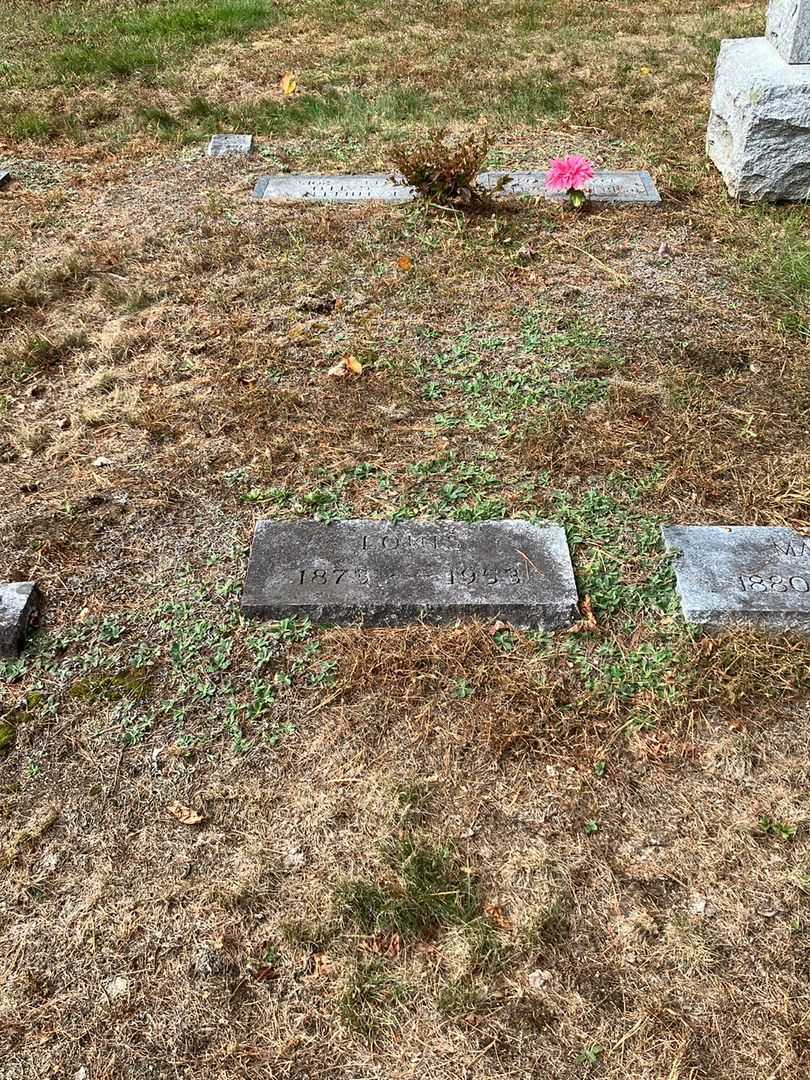 Louis Stockwell's grave. Photo 2