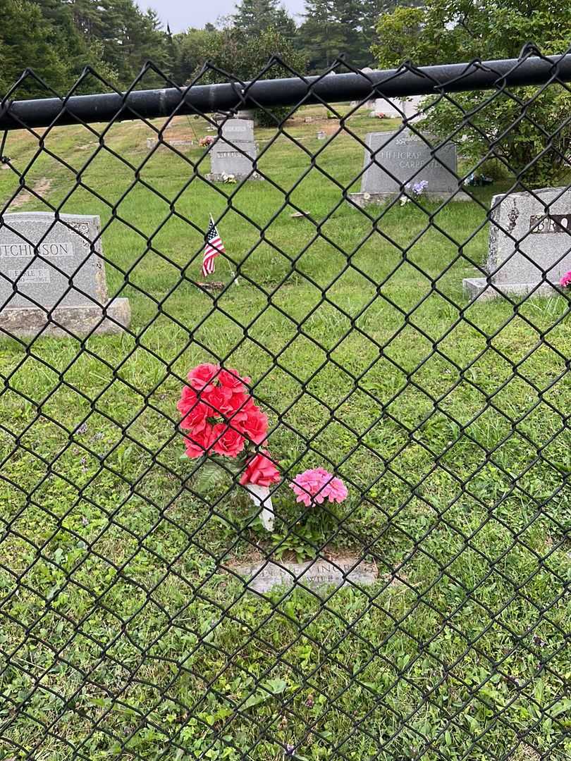 M. Elsie Vincen Brown's grave. Photo 2