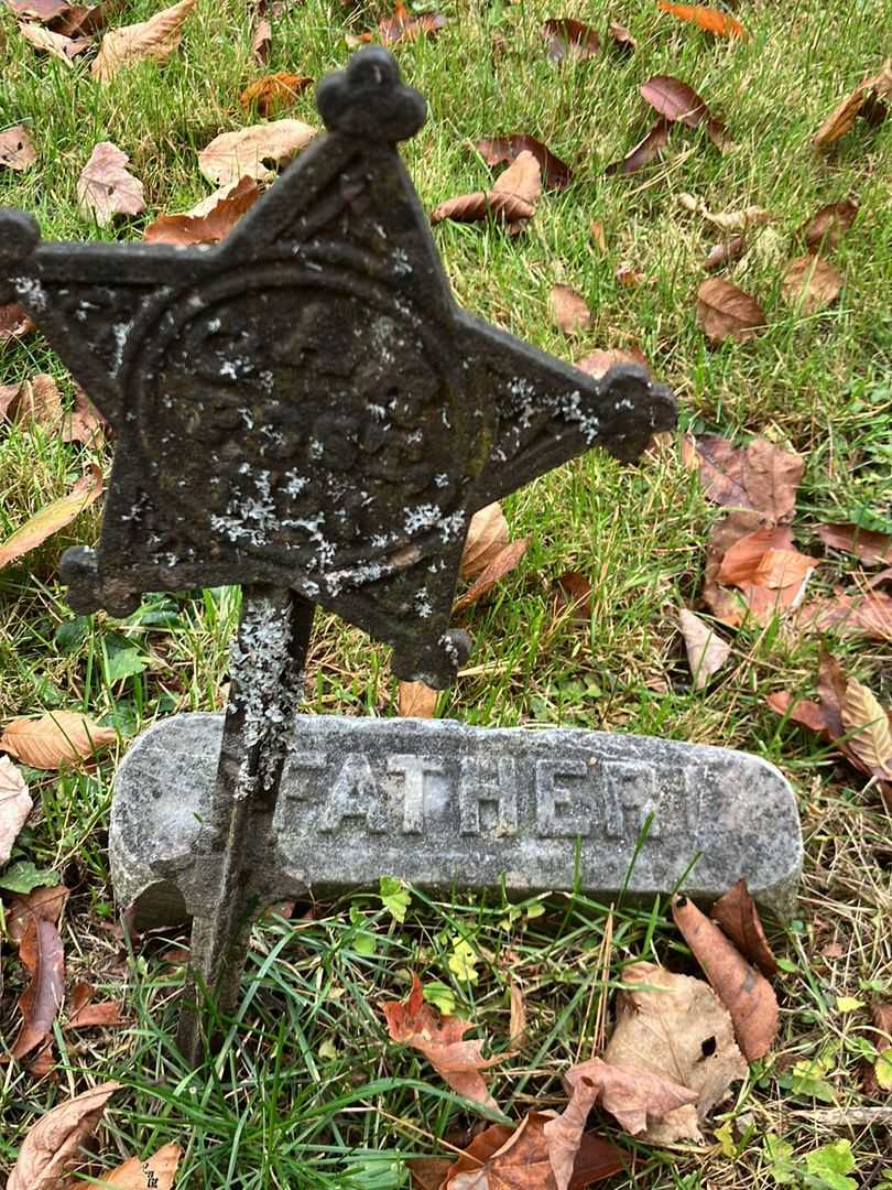 Dan M. Smith's grave. Photo 3