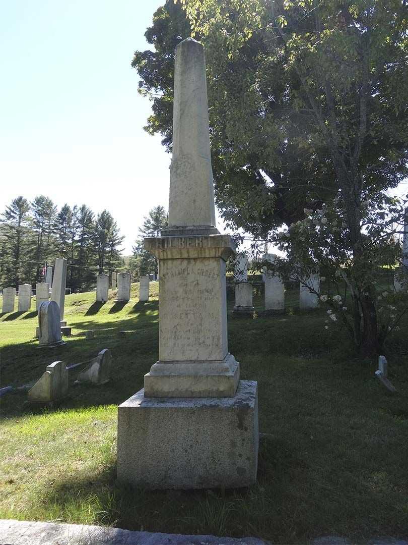 Nettie R. Morton's grave. Photo 1