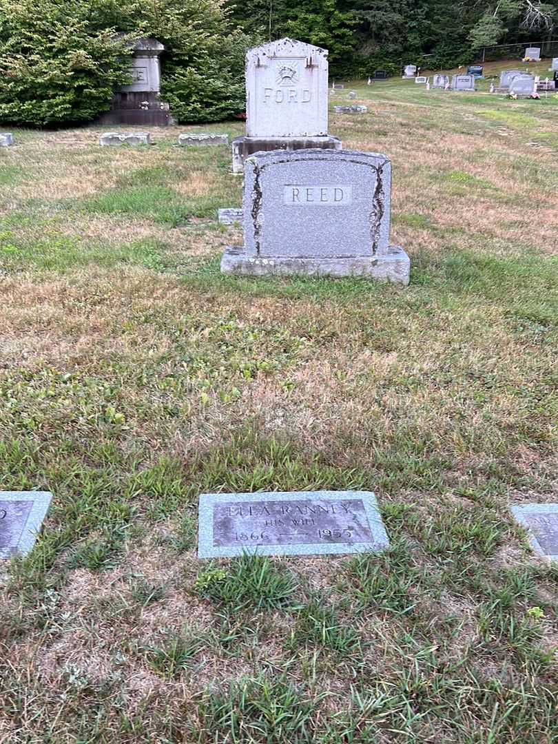 Ella Ranney's grave. Photo 2