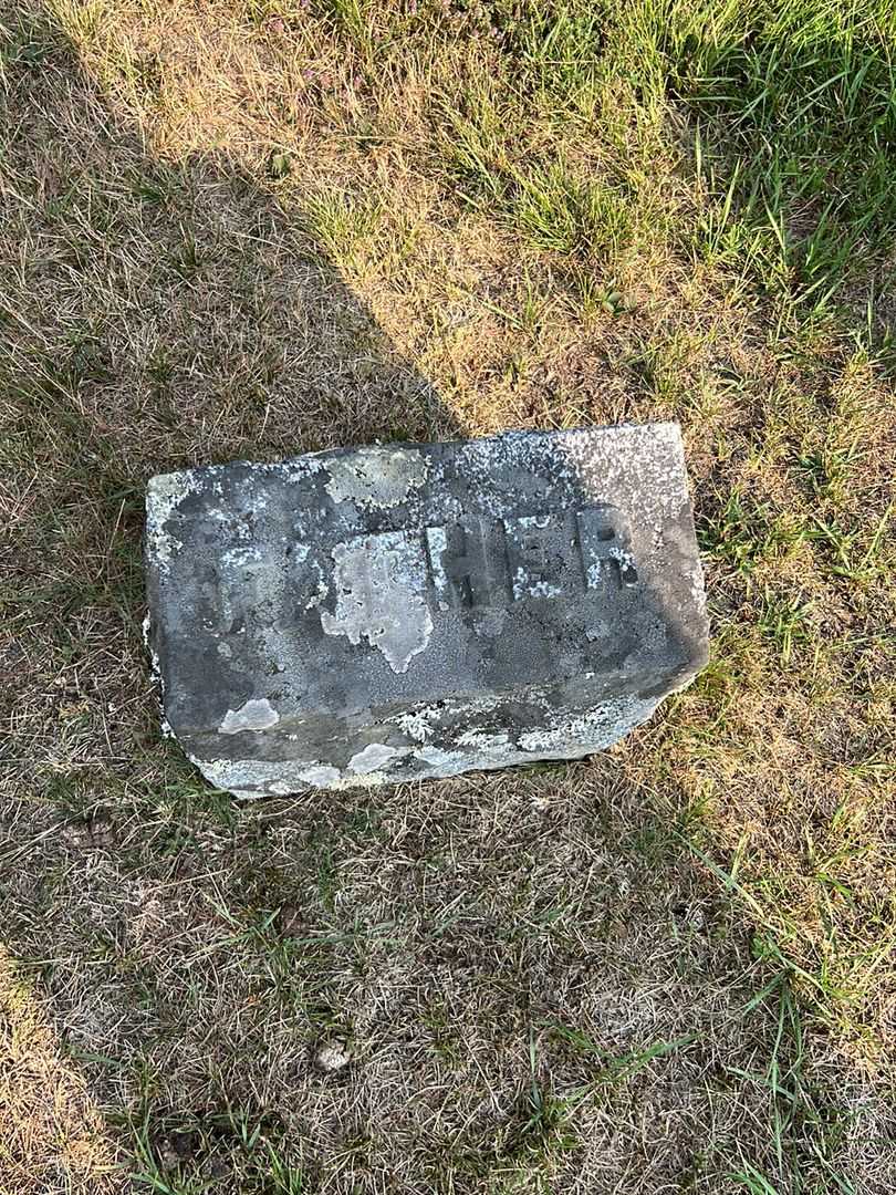 Horace F. Gilbert's grave. Photo 3