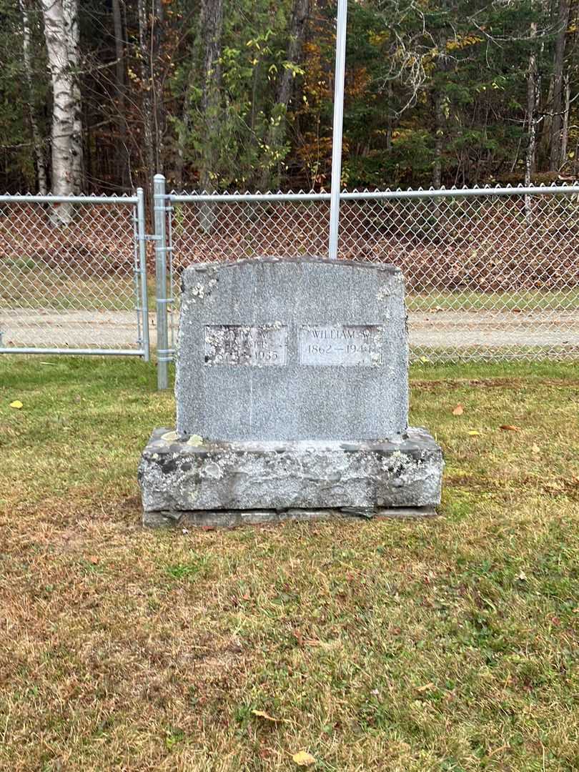 William W. Adair's grave. Photo 2