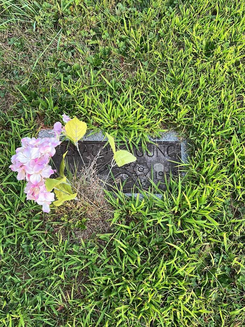 Gerald Young's grave. Photo 2