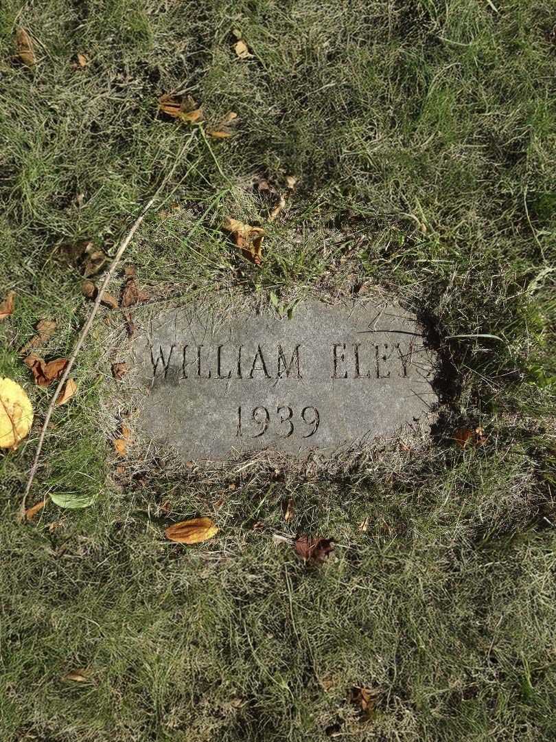William James Eley's grave