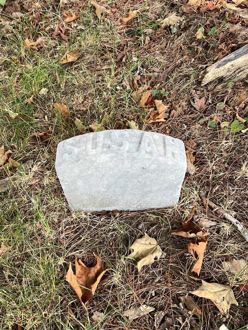 Susan Fisher Morse Farr's grave. Photo 2